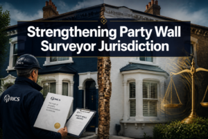 Strengthening Party Wall Surveyor Jurisdiction: Lessons from Recent Award Challenges and RICS 8th Edition Safeguards