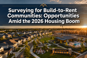 Surveying for Build-to-Rent Communities: Opportunities Amid the 2026 Housing Boom