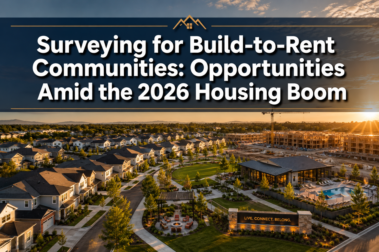 Surveying for Build-to-Rent Communities: Opportunities Amid the 2026 Housing Boom