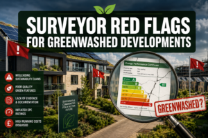 Surveyor Red Flags for ‘Greenwashed’ Developments: How to Assess Sustainability Claims in UK Property Valuations and Building Surveys