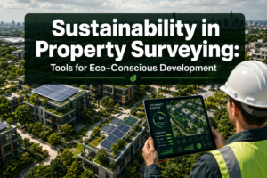 Sustainability in Property Surveying: Tools for Eco-Conscious Development