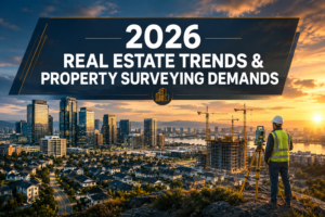The Impact of 2026 Real Estate Trends on Property Surveying Demands