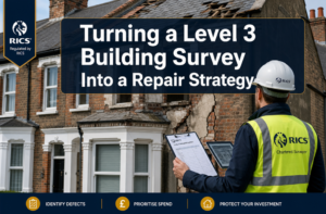 Turning a Level 3 Building Survey Into a Repair Strategy: Prioritising Works, Costs and Negotiation Tactics for UK Buyers