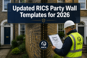 Updated RICS Party Wall Templates for 2026: Letters of Appointment, Terms, and Award Drafts from the 8th Edition Consultation