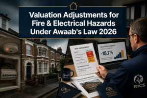 Valuation Adjustments for Fire and Electrical Hazards Under Awaab's Law 2026: Risk Quantification for PRS Properties