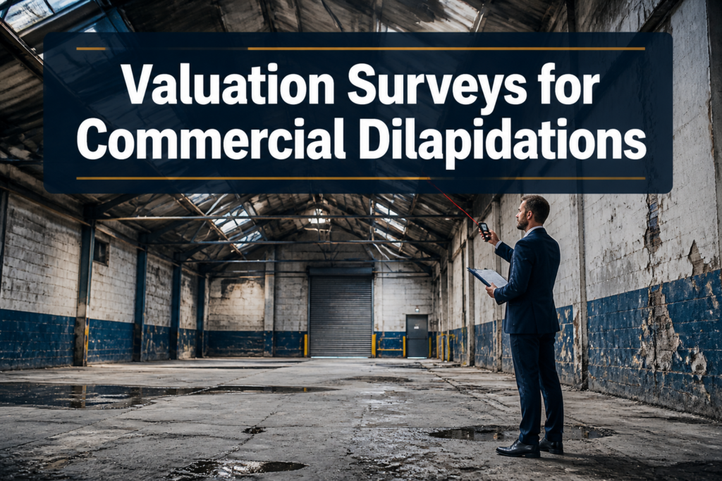 Valuation Surveys for Commercial Dilapidations: Building Condition Assessment and Expert Witness Evidence Standards