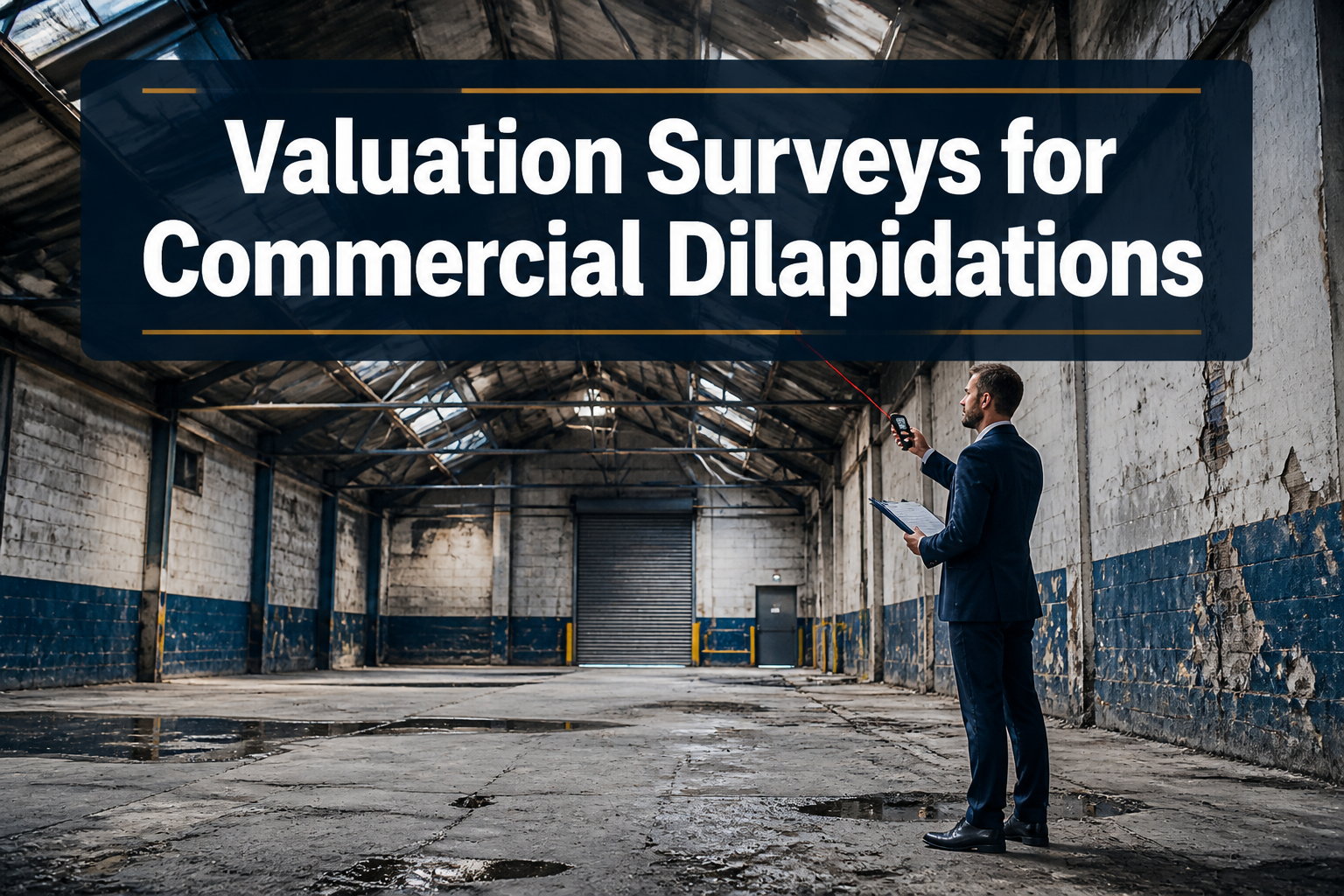 Valuation Surveys for Commercial Dilapidations: Building Condition Assessment and Expert Witness Evidence Standards