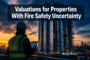 Valuations for Properties With Fire Safety Uncertainty: How Surveyors Handle EWS1, Cladding, and Remediation Schemes