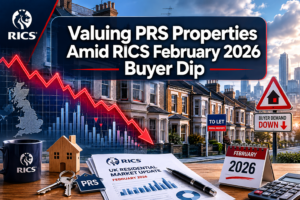 Valuing PRS Properties Amid RICS February 2026 Buyer Dip: Adjustments for Cautious Lending and Hazard Compliance