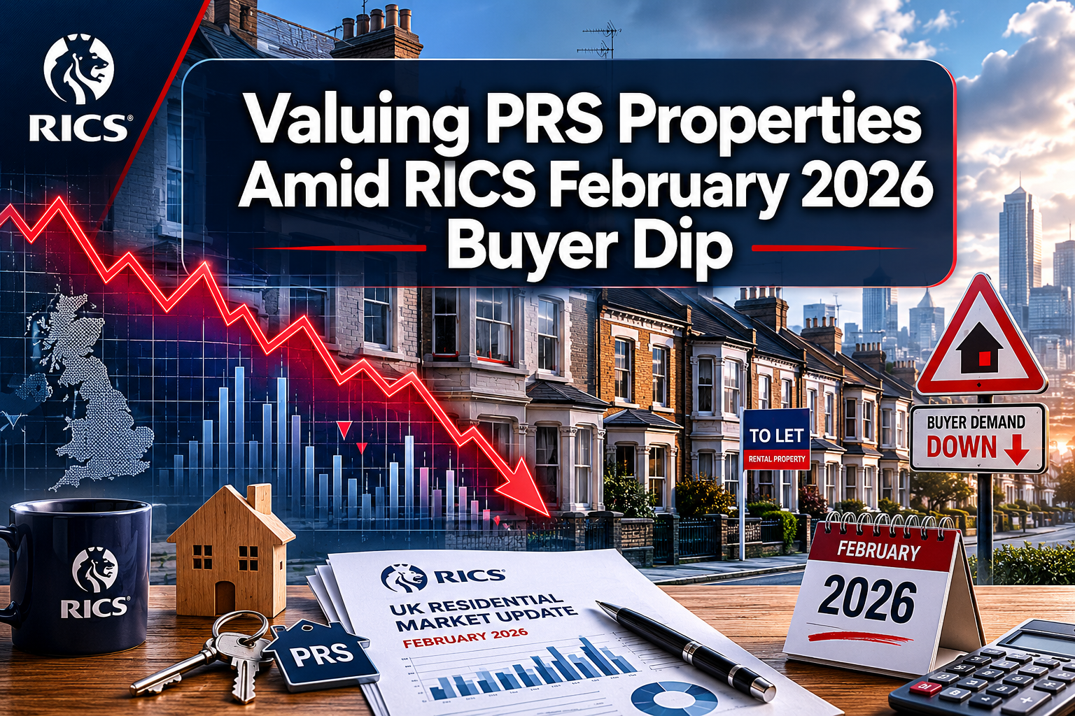 Valuing PRS Properties Amid RICS February 2026 Buyer Dip: Adjustments for Cautious Lending and Hazard Compliance