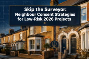 When to Skip Party Wall Surveyors: Neighbour Consent Strategies and Condition Schedules for Low-Risk 2026 Projects