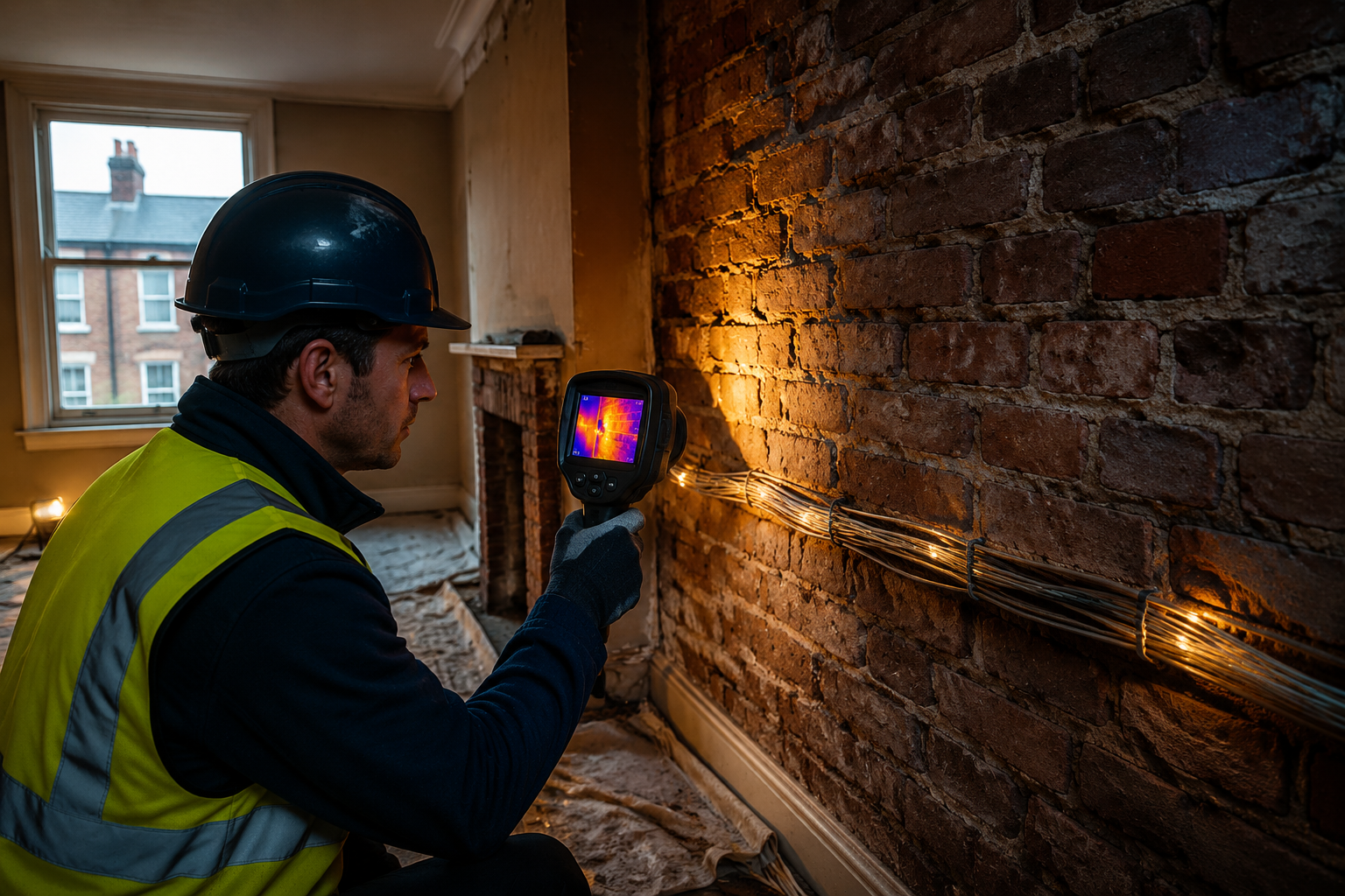Building Survey Protocols for Fibre Broadband Retrofits: Defect Risks and Party Wall Overlaps in 2026