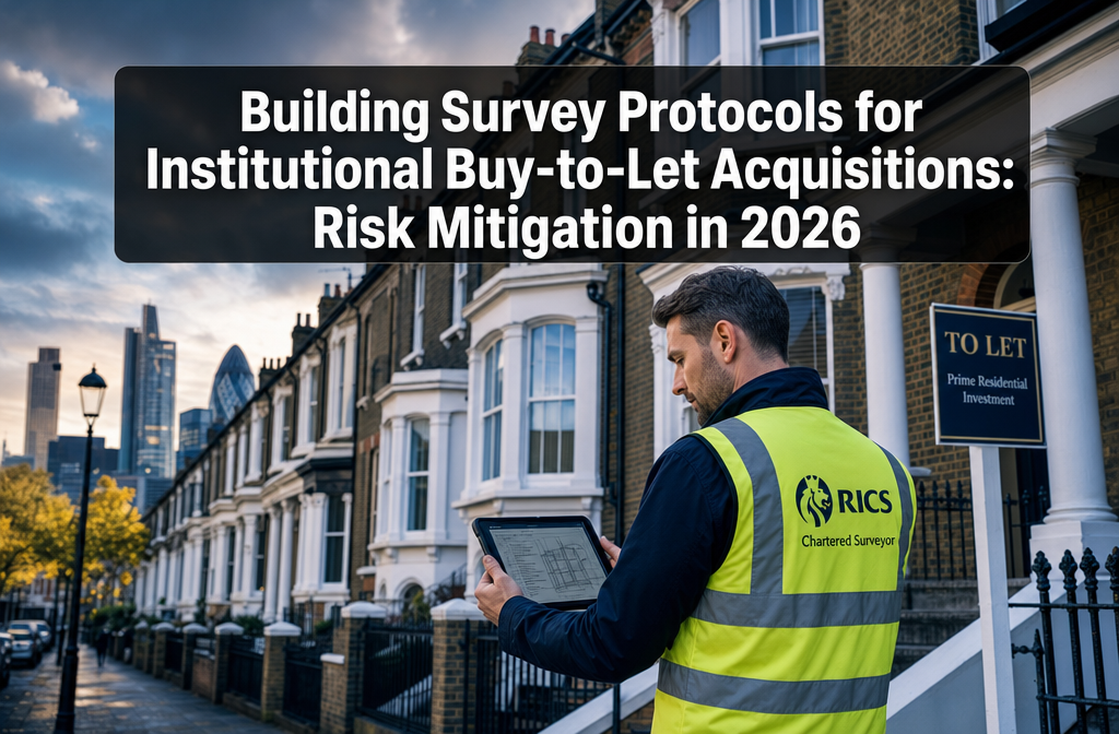 Building Survey Protocols for Institutional Buy-to-Let Acquisitions: Risk Mitigation in 2026 Landlord Shifts