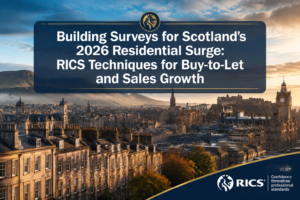Building Surveys for Scotland's 2026 Residential Surge: RICS Techniques for Buy-to-Let and Sales Growth