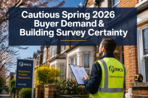 Cautious Spring 2026 Buyer Demand and Building Survey Certainty: Protocols for Mandatory Condition Assessments