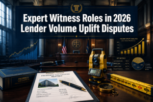 Expert Witness Roles in 2026 Lender Volume Uplift Disputes: Preparing for Survey Demand Surge