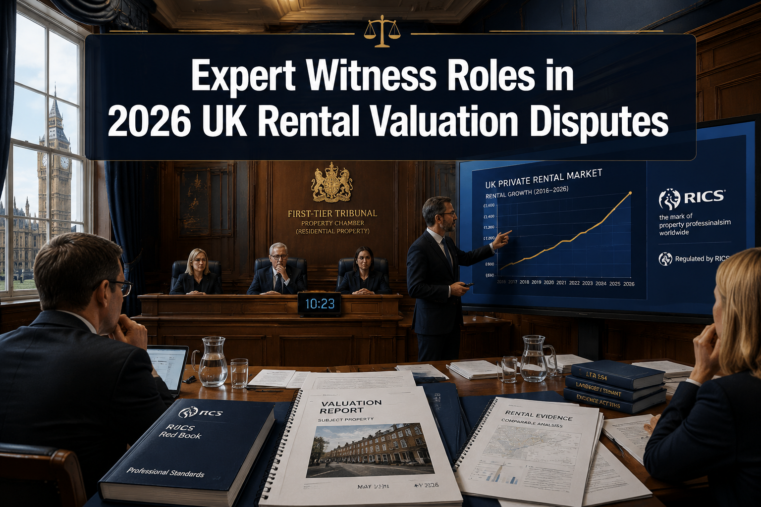 Expert Witness Roles in 2026 UK Rental Valuation Disputes: Navigating Tenant Demand Surges