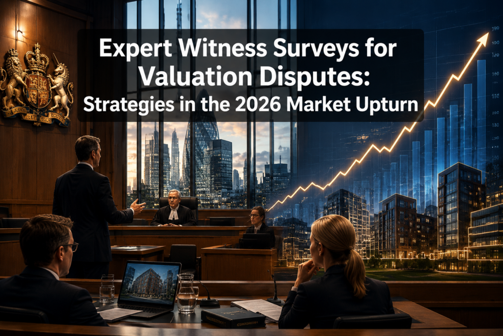 Expert Witness Surveys for Valuation Disputes: Strategies in the 2026 Market Upturn