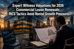 Expert Witness Valuations for 2026 Commercial Lease Renewals: RICS Tactics Amid Rental Growth Pressures