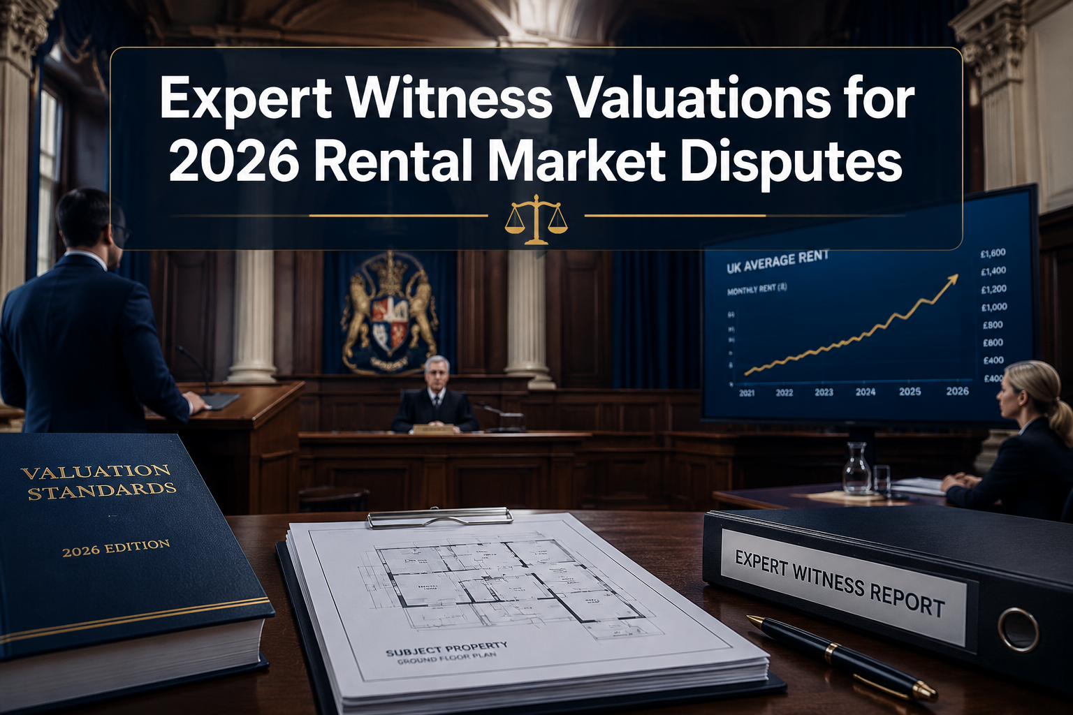 Expert Witness Valuations for 2026 Rental Market Disputes: Navigating Tenant Demand and Landlord Instructions