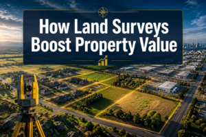 How Land Surveys Boost Property Value: Boundaries, Development Potential, and Market Edge
