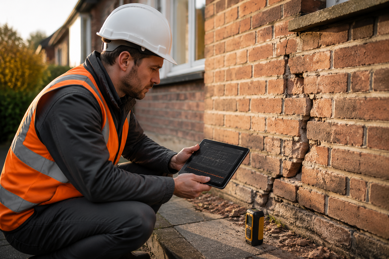 How Surveyors Should Document Building Defects with Photos, Measurements, and Sketch Plans