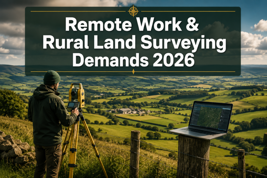 Impact of Remote Work Trends on Rural Land Surveying Demands in 2026