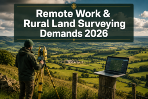 Impact of Remote Work Trends on Rural Land Surveying Demands in 2026
