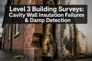 Level 3 Building Surveys for Cavity Wall Insulation Failures: Detecting Damp in 1980s-1990s Housing Stock