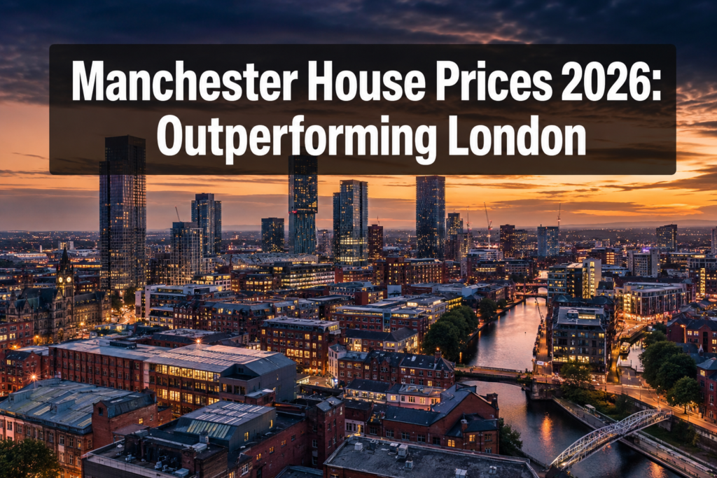 Manchester House Prices 2026 Forecast Growth Outperforming London: What Buyers, Sellers and Landlords Need to Know
