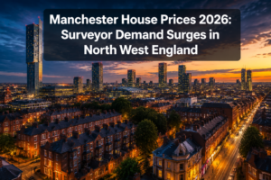 Manchester House Prices 2026: Surveyor Demand Rises Across North West England