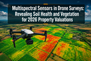 Multispectral Sensors in Drone Surveys: Revealing Soil Health and Vegetation for 2026 Property Valuations