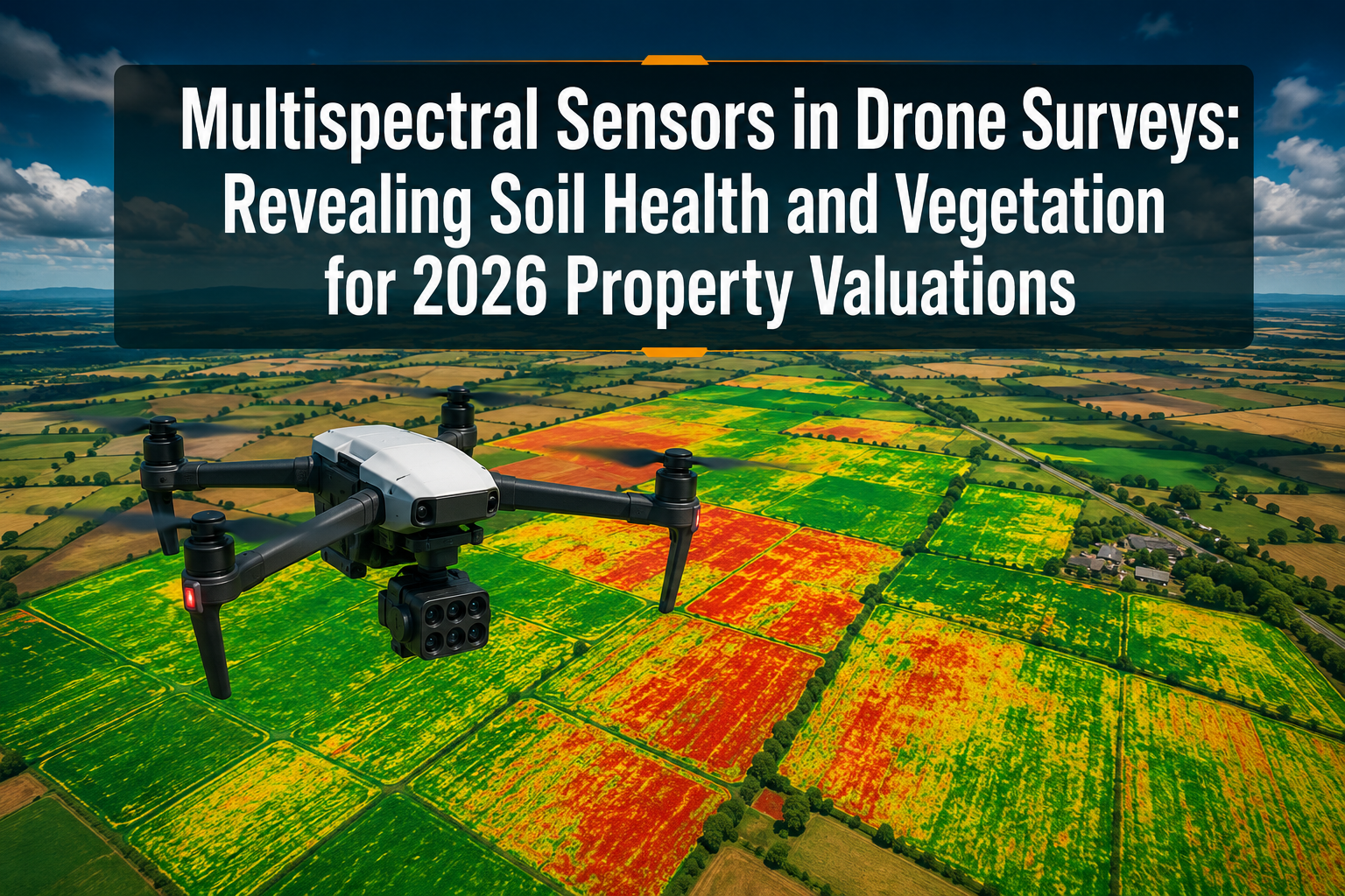 Multispectral Sensors in Drone Surveys: Revealing Soil Health and Vegetation for 2026 Property Valuations