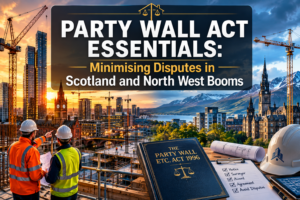 Party Wall Act Essentials for Northern Construction Uptick: Minimising Disputes in Scotland and North West Booms