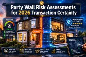 Party Wall Risk Assessments for 2026 Transaction Certainty: Enhancing Deals with Greater Data-Driven Clarity