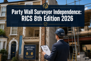 Party Wall Surveyor Independence Under RICS 8th Edition: Navigating Client Pressures and Statutory Duties in 2026 Projects