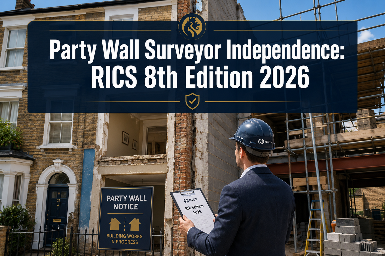 Party Wall Surveyor Independence Under RICS 8th Edition: Navigating Client Pressures and Statutory Duties in 2026 Projects