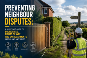 Preventing Neighbour Disputes: A Surveyor’s Guide to Boundaries, Rights of Way and Encroachments in England and Wales
