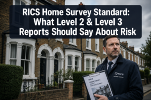 RICS Home Survey Standard in Practice: What Level 2 and Level 3 Reports Should Say About Risk