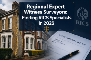 Regional Expert Witness Surveyors for Party Wall and Valuation Disputes: Finding RICS Specialists in 2026
