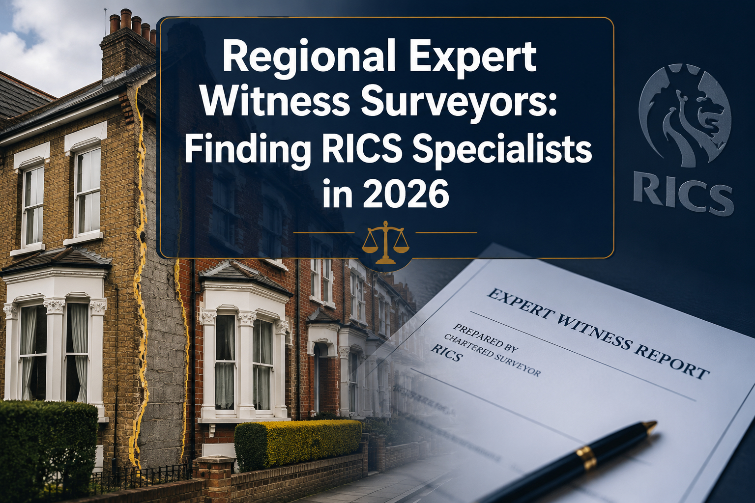 Regional Expert Witness Surveyors for Party Wall and Valuation Disputes: Finding RICS Specialists in 2026