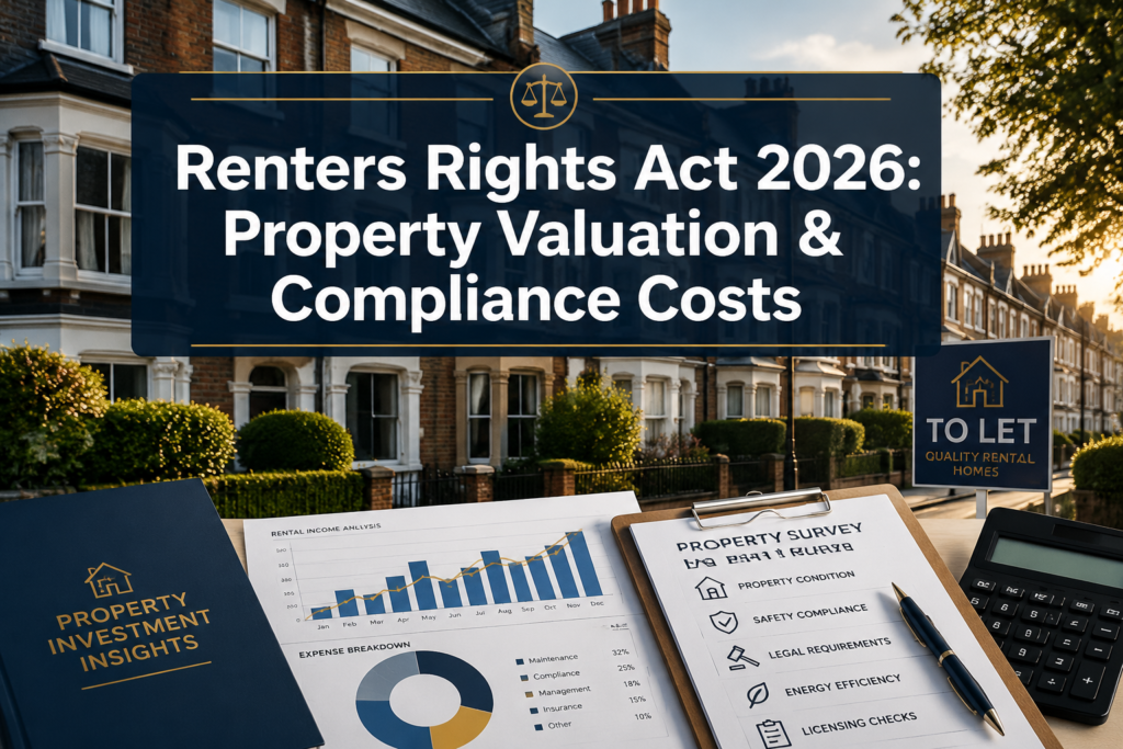 Renters' Rights Act 2026 Implications for Property Valuation: Assessing Landlord Compliance Costs and Market Impact