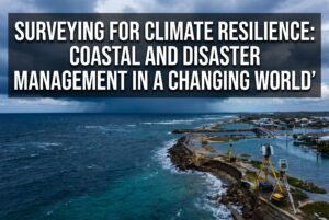 Surveying for Climate Resilience: Coastal and Disaster Management in a Changing World