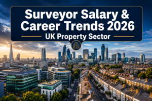 Surveyor Salary and Career Trends in 2026 UK Property Sector: Insights from Workforce Data