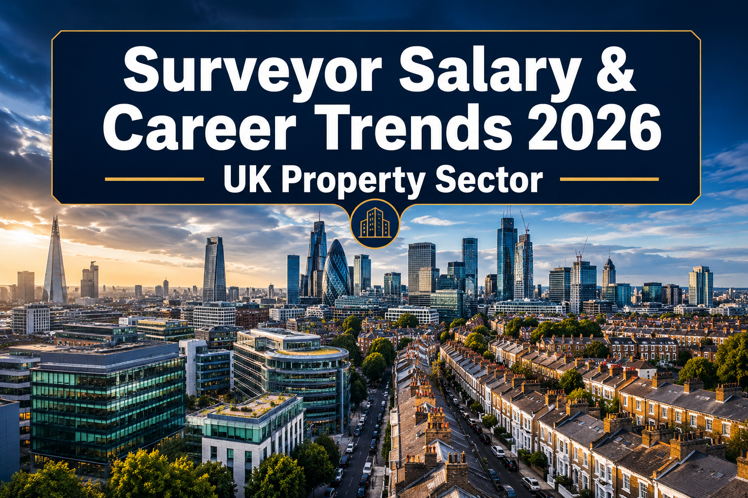 Surveyor Salary and Career Trends in 2026 UK Property Sector: Insights from Workforce Data