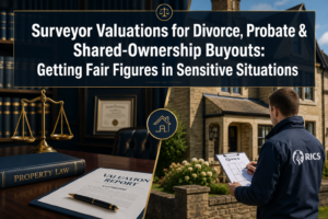 Surveyor Valuations for Divorce, Probate and Shared-Ownership Buyouts: Getting Fair Figures in Sensitive Situations