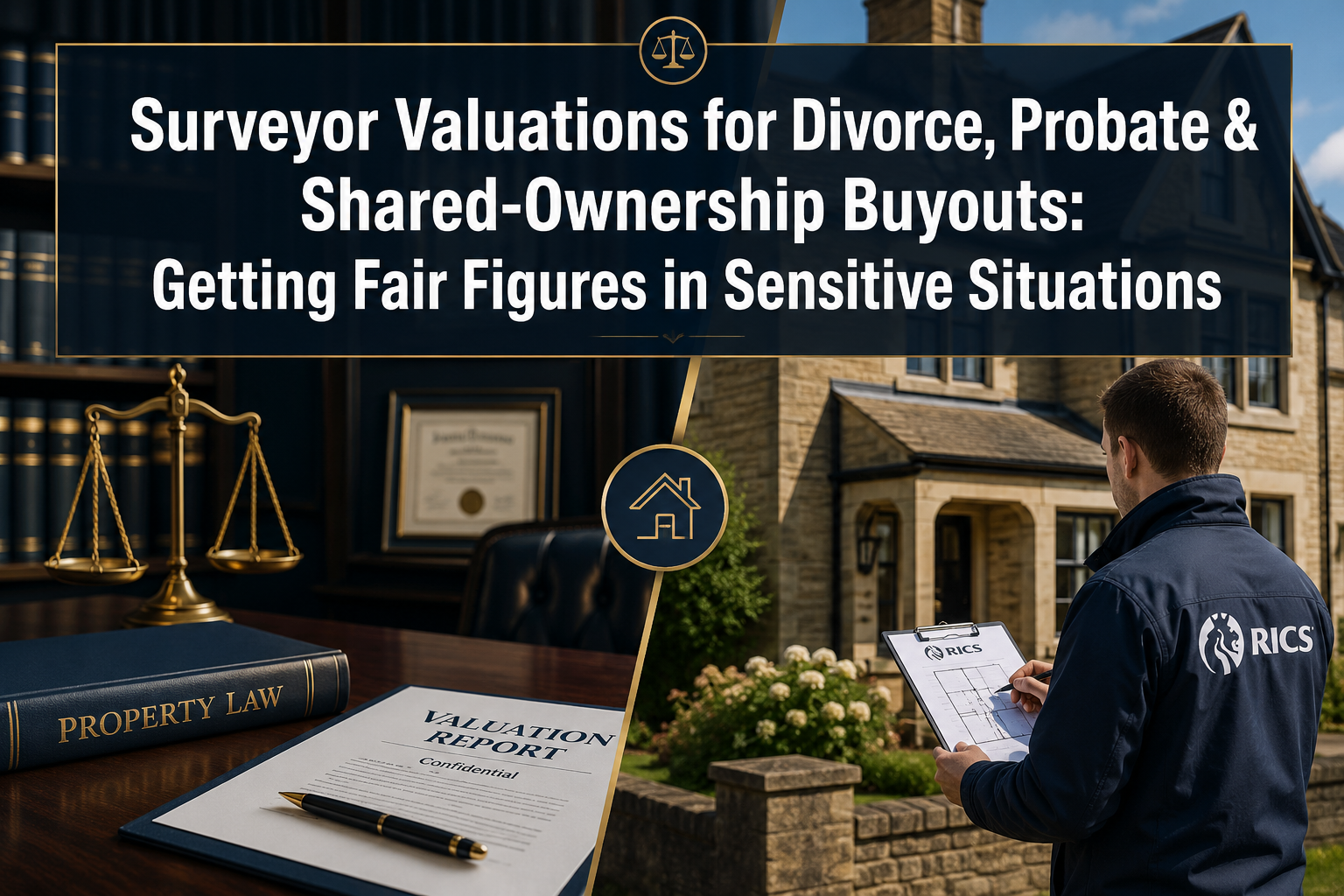 Surveyor Valuations for Divorce, Probate and Shared-Ownership Buyouts: Getting Fair Figures in Sensitive Situations