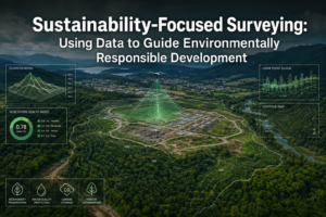 Sustainability-Focused Surveying: Using Data to Guide Environmentally Responsible Development