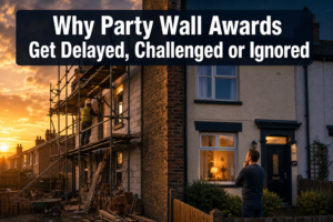 The Most Common Reasons Party Wall Awards Get Delayed, Challenged, or Ignored