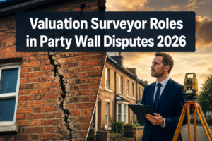 Valuation Surveyor Roles in 2026 Party Wall Disputes: Quantifying Damage Claims and Settlement Tactics